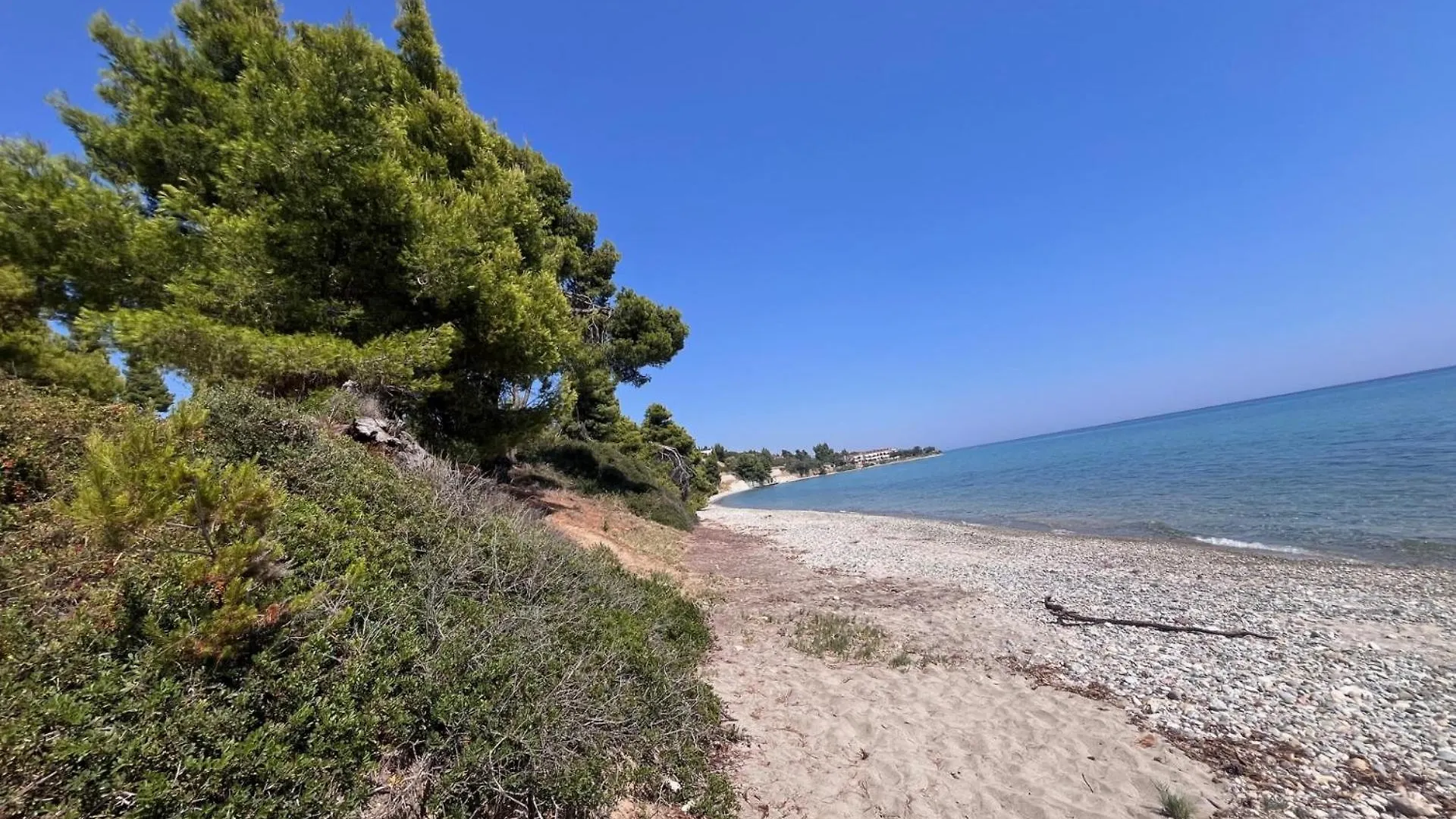 Hébergement de vacances Villa Kaloutsikos Sea View House à Mola Kalyva