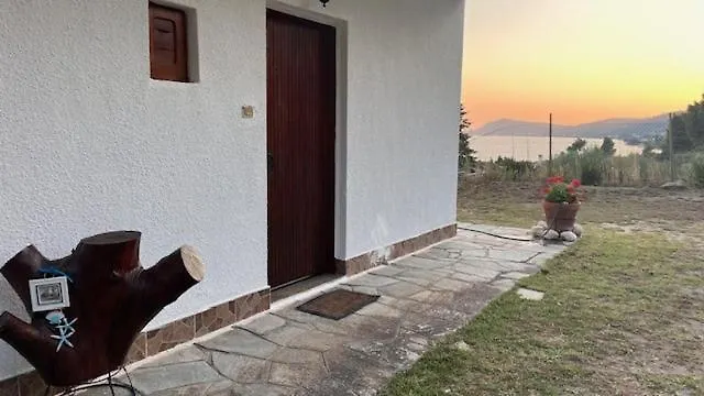 Hébergement de vacances Villa Kaloutsikos Sea View House à Mola Kalyva